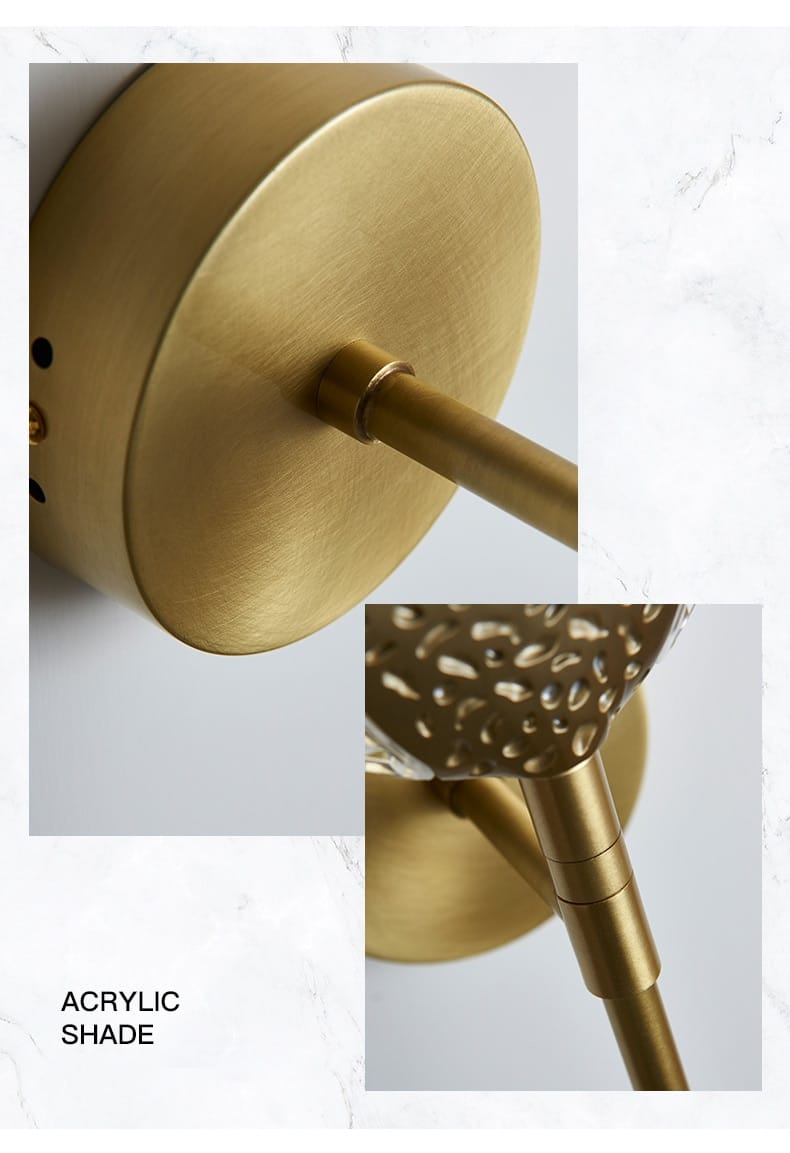 Havva - LED Wall Lamp Indoor Lighting For Home Bedroom