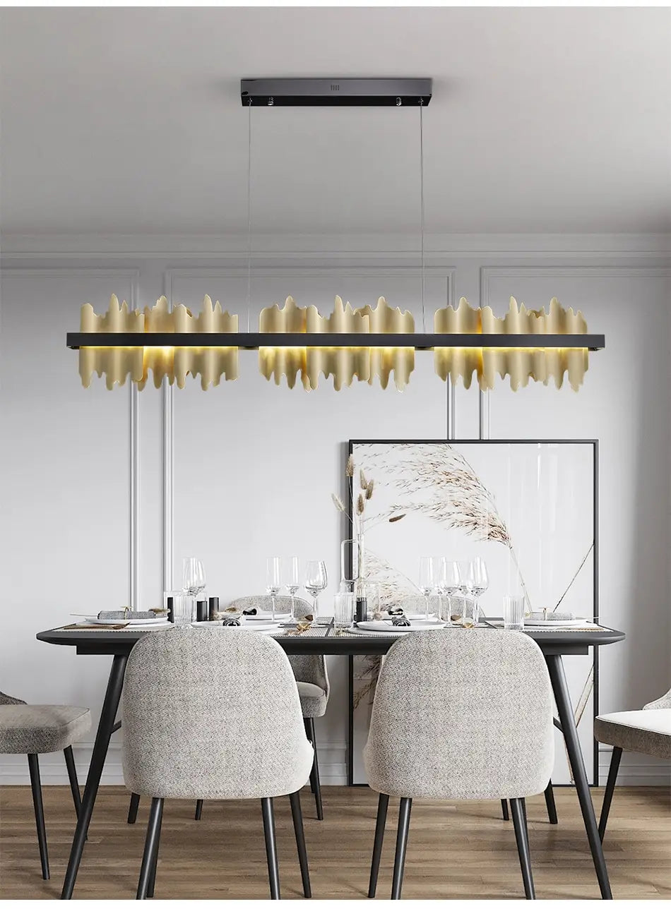 Irene - Iceberg Design Modern LED Chandelier Lighting For