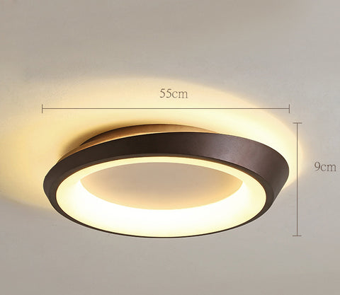 Light In The Bedroom Simple Modern Led Ceiling Lamp Room