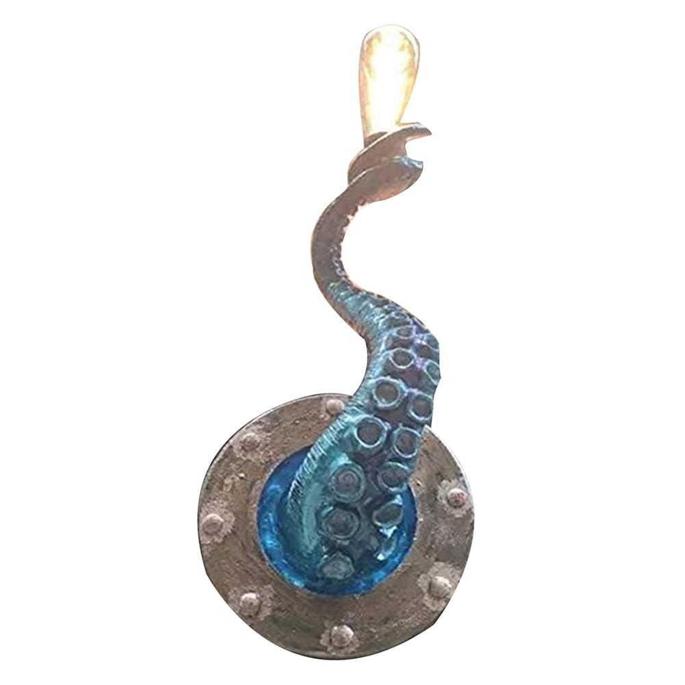 Retro Octopus Tentacle Wall Lamp Red, Purple, Green