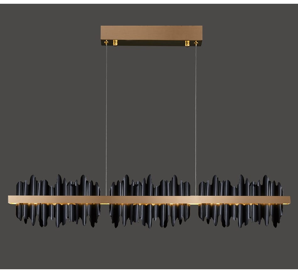 Irene - Iceberg Design Modern LED Chandelier Lighting For