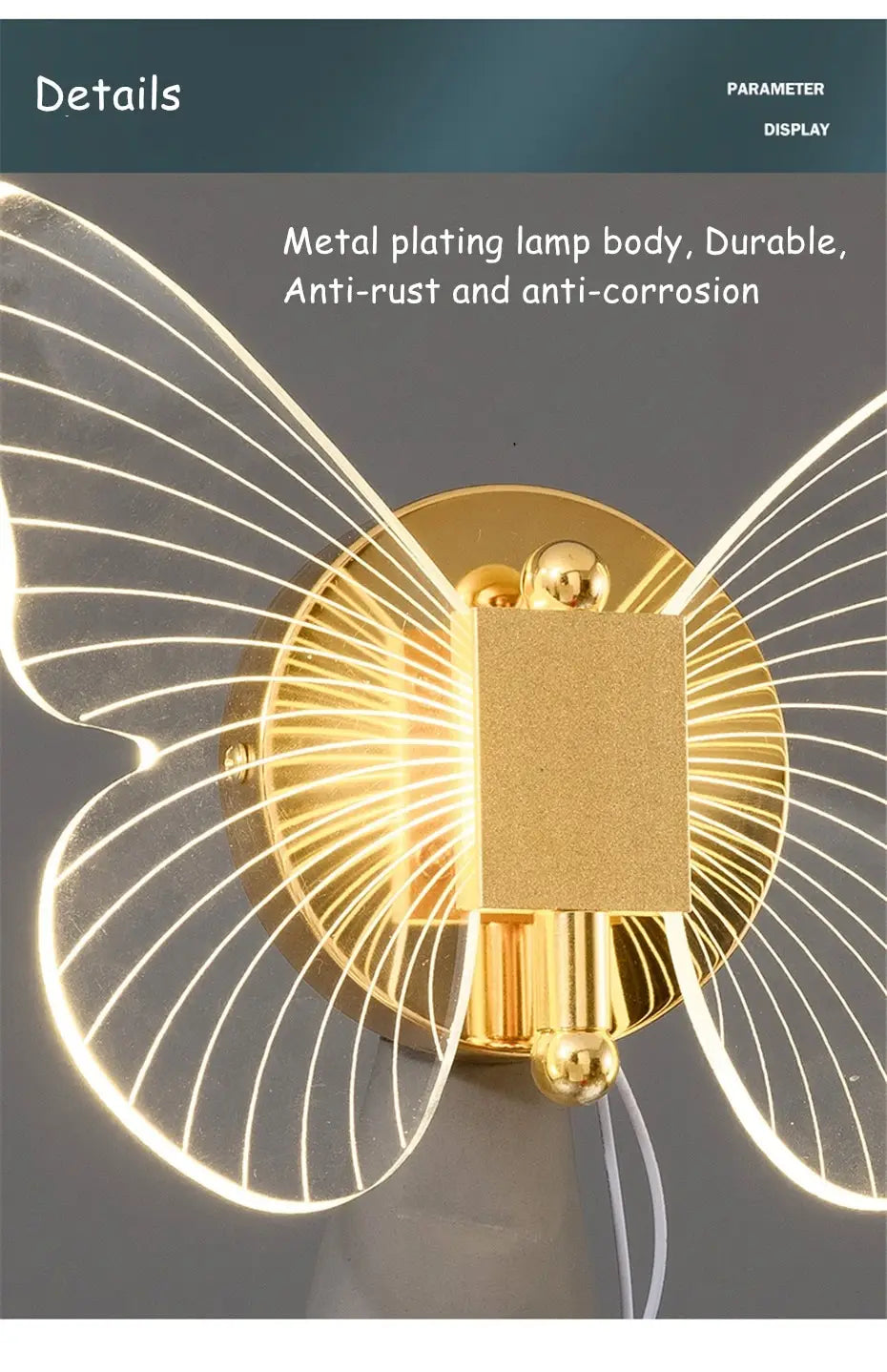 Nordic Art Deco LED Swan Wall Lamp for Bedroom Bedside wall