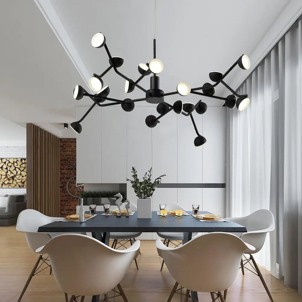 Josephine - Hanging Lamp Nordic Tree Branch iron Art Hanging