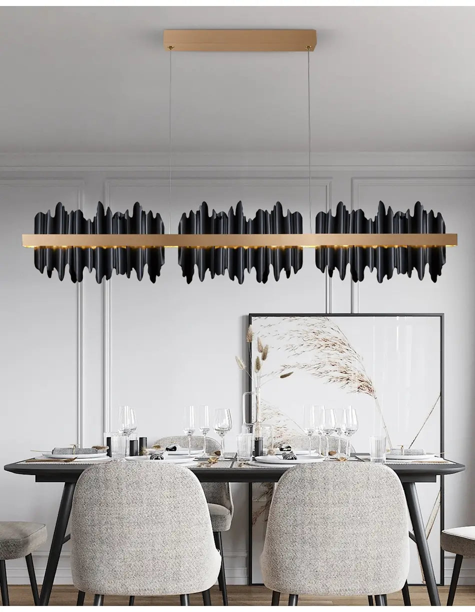Irene - Iceberg Design Modern LED Chandelier Lighting For