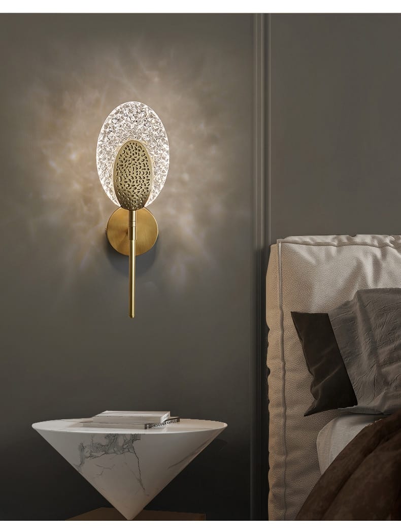 Havva - LED Wall Lamp Indoor Lighting For Home Bedroom