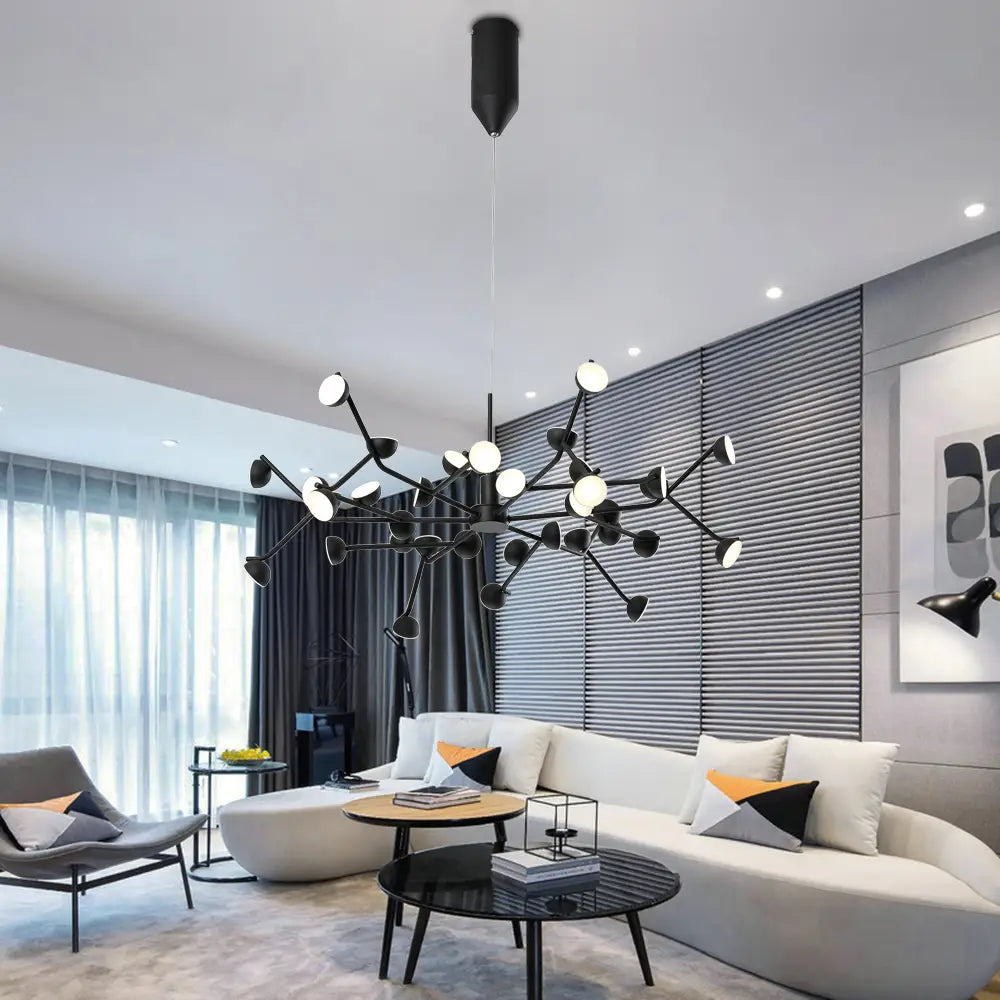 Josephine - Hanging Lamp Nordic Tree Branch iron Art Hanging