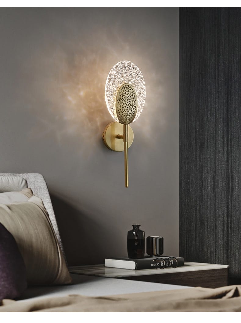 Havva - LED Wall Lamp Indoor Lighting For Home Bedroom