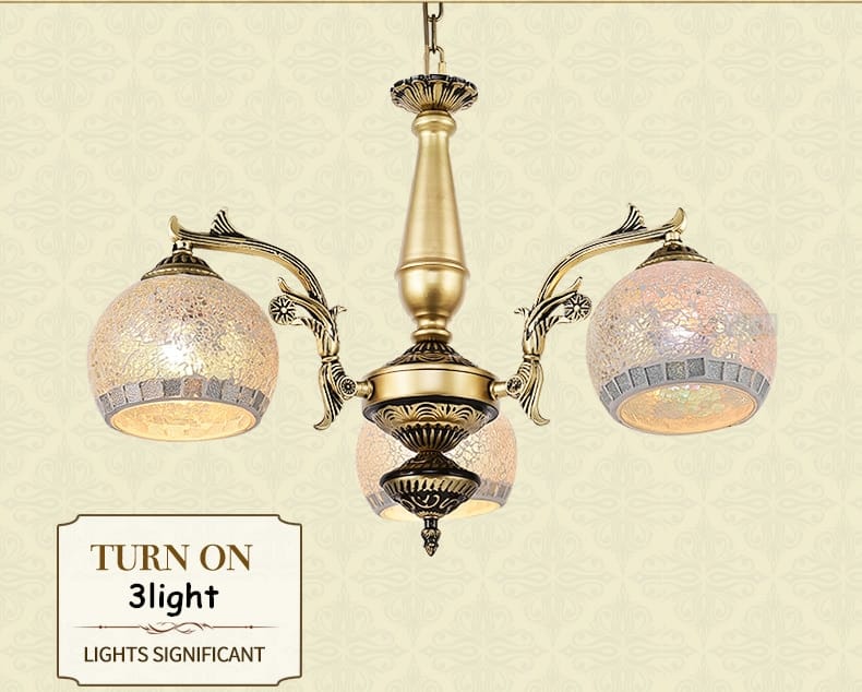 European style Bronze double chandelier 3/5/6/8 Light for