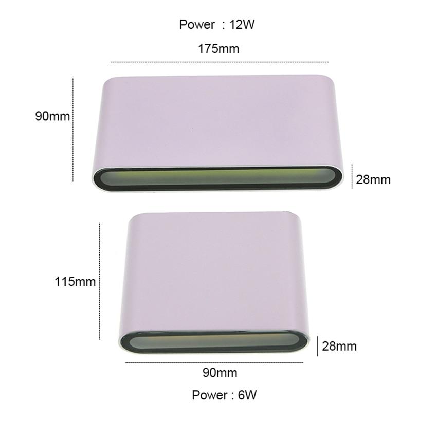 Outdoor Waterproof Wall Lamp Modern LED Wall Light Indoor