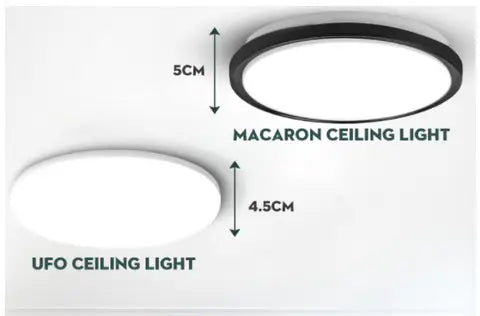 Led Ceiling Lights 15W 20W 30W 50W Modern Ceiling Lamp Panel