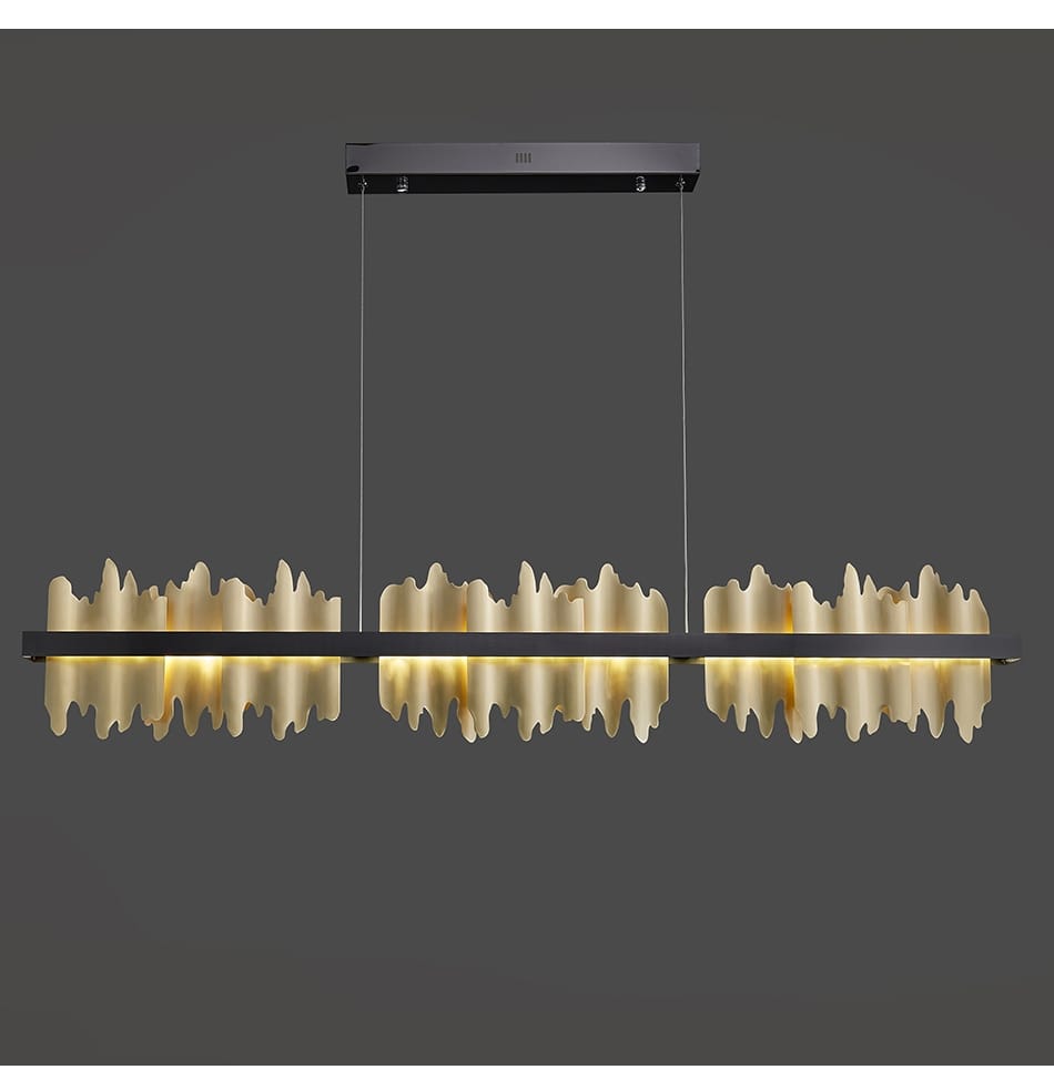 Irene - Iceberg Design Modern LED Chandelier Lighting For