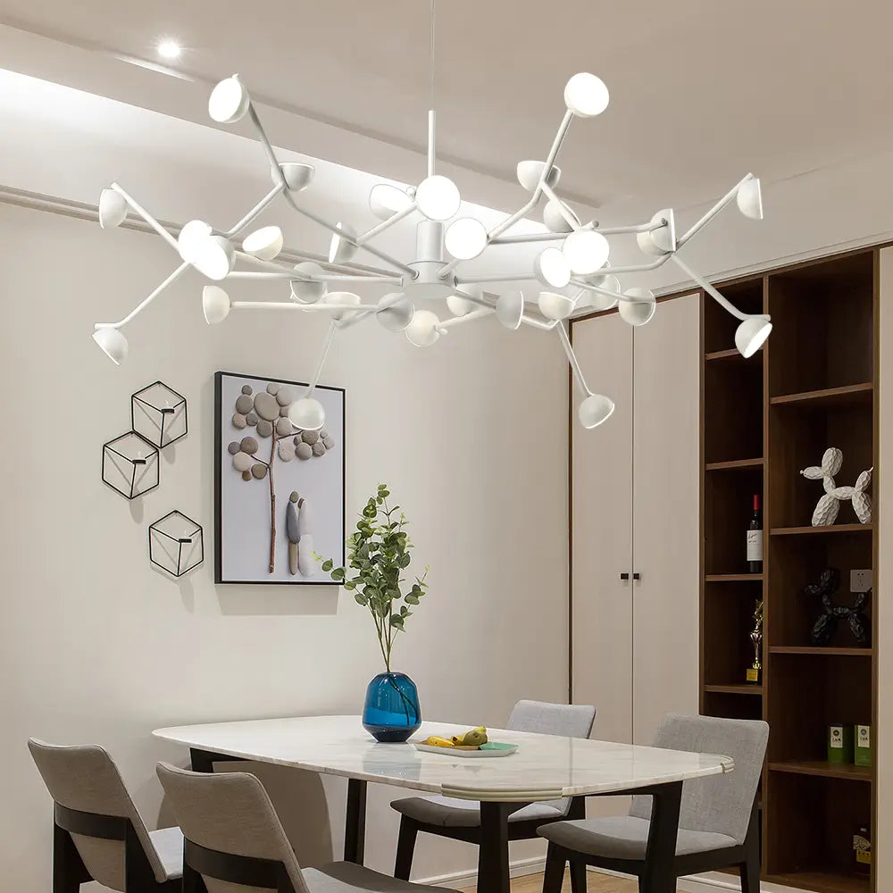 Josephine - Hanging Lamp Nordic Tree Branch iron Art Hanging