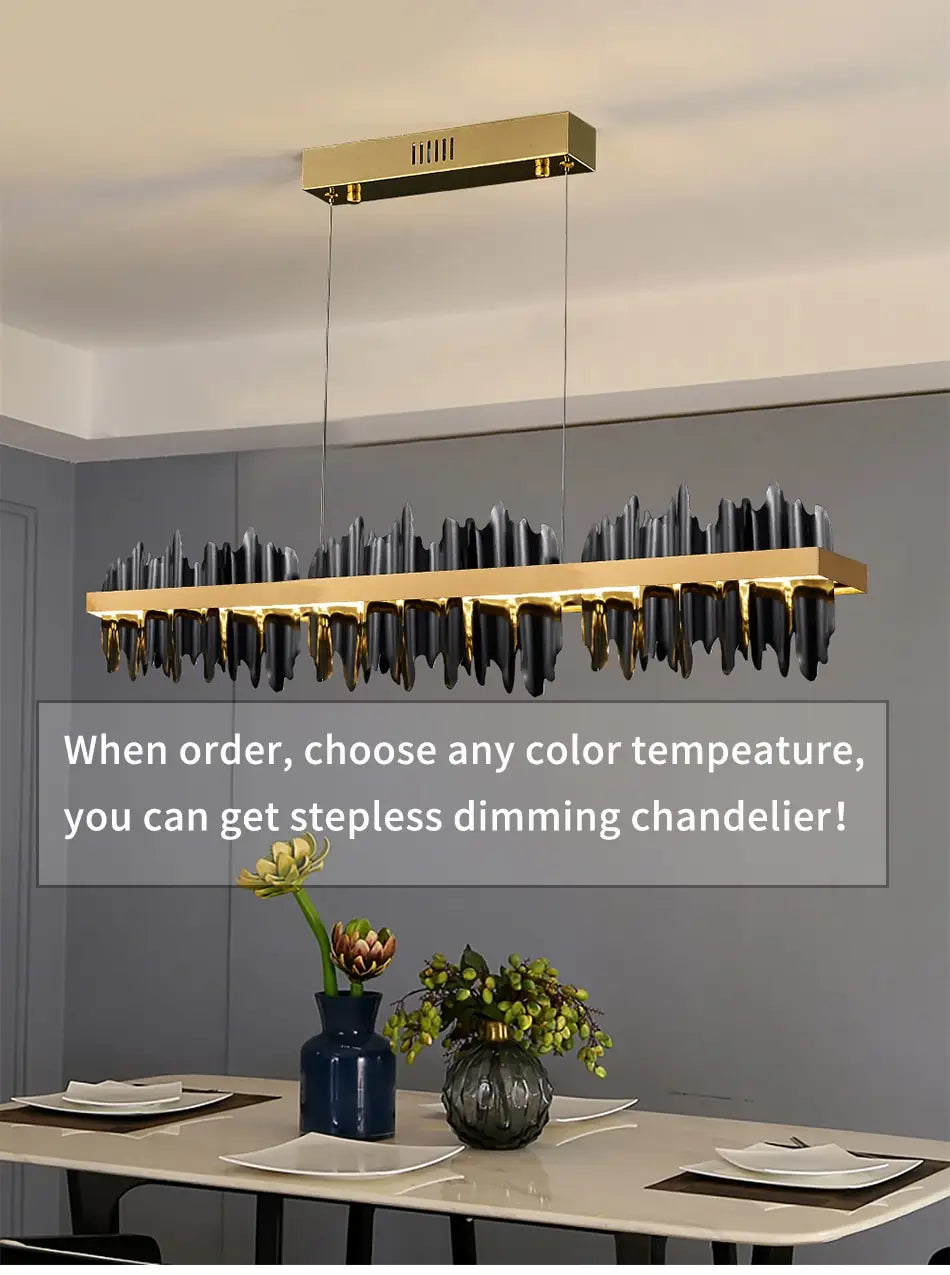 Irene - Iceberg Design Modern LED Chandelier Lighting For
