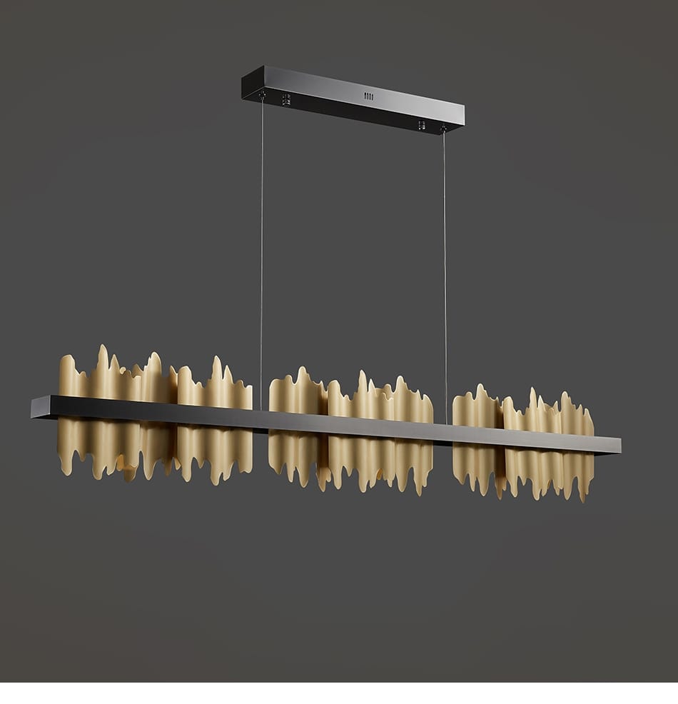 Irene - Iceberg Design Modern LED Chandelier Lighting For