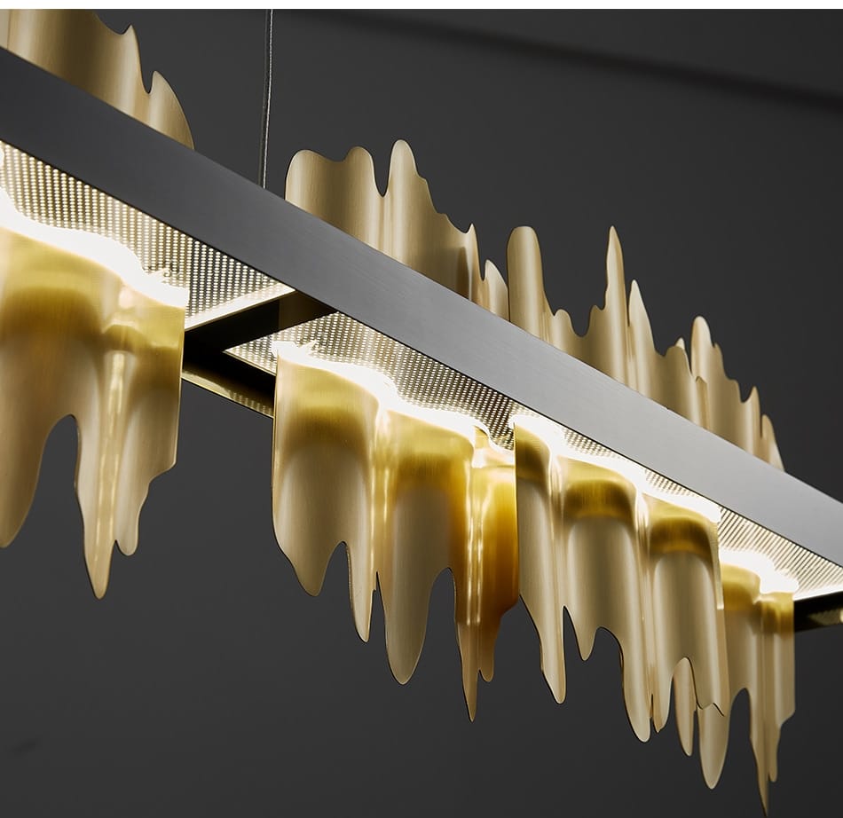 Irene - Iceberg Design Modern LED Chandelier Lighting For