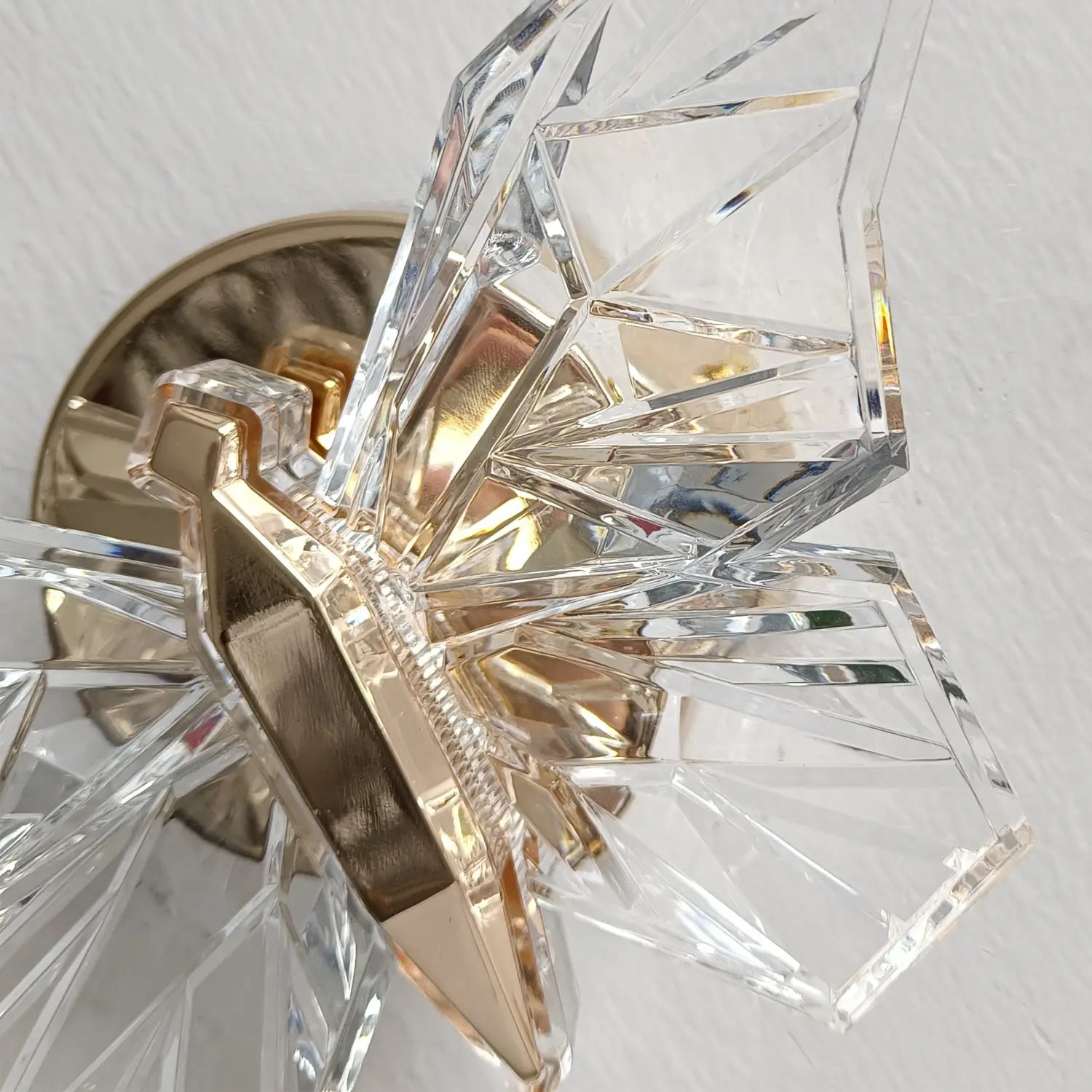 Nordic Creative Luxury Butterfly wall lamp for Bedroom