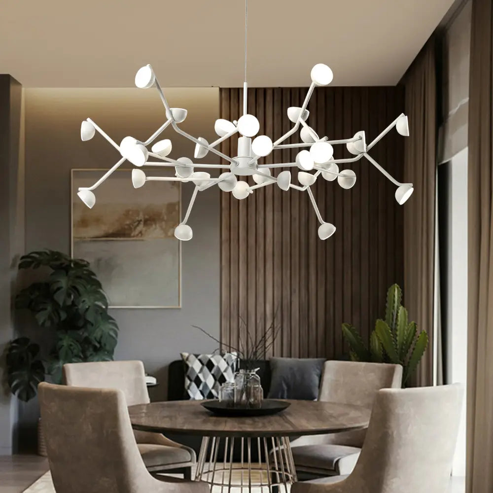 Josephine - Hanging Lamp Nordic Tree Branch iron Art Hanging