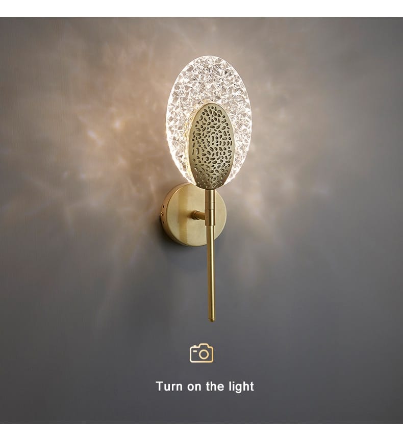 Havva - LED Wall Lamp Indoor Lighting For Home Bedroom