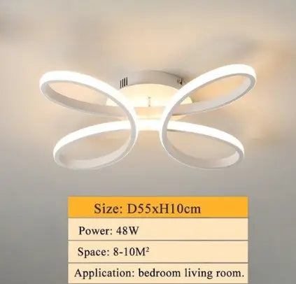 Modern Led Ceiling lamp Lighting For Living Room Lustre
