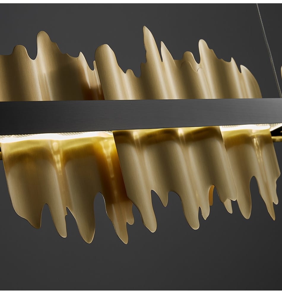 Irene - Iceberg Design Modern LED Chandelier Lighting For
