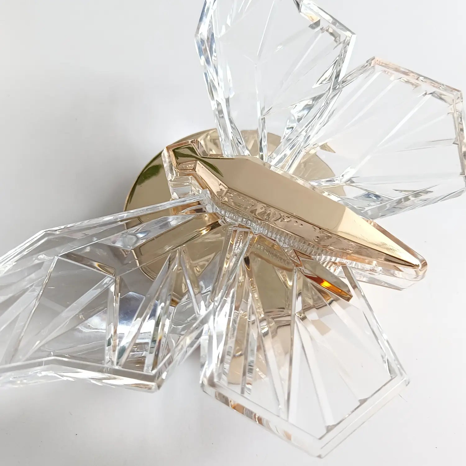Nordic Creative Luxury Butterfly wall lamp for Bedroom