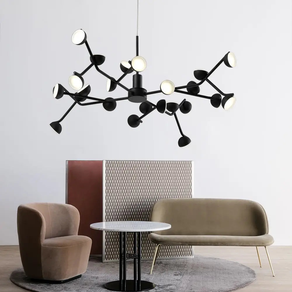 Josephine - Hanging Lamp Nordic Tree Branch iron Art Hanging