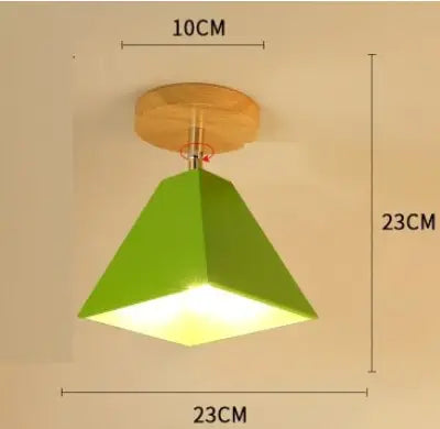 E27 Iron 5W Iron Ceiling Lamp Shade Ceiling Light Covers