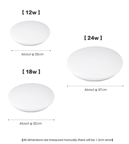 LED Modern Ceiling Light Surface Mounted Lamp Indoor