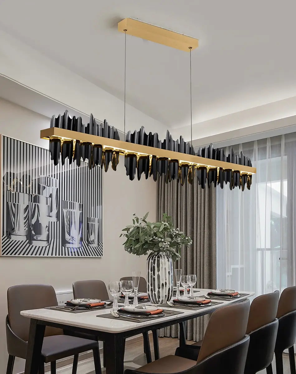 Irene - Iceberg Design Modern LED Chandelier Lighting For