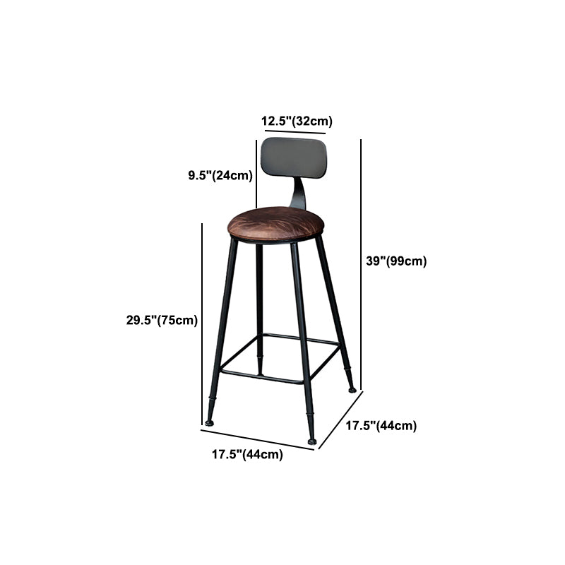 industrial-1-3-5-pieces-bar-table-set-round-pine-wood-counter-table