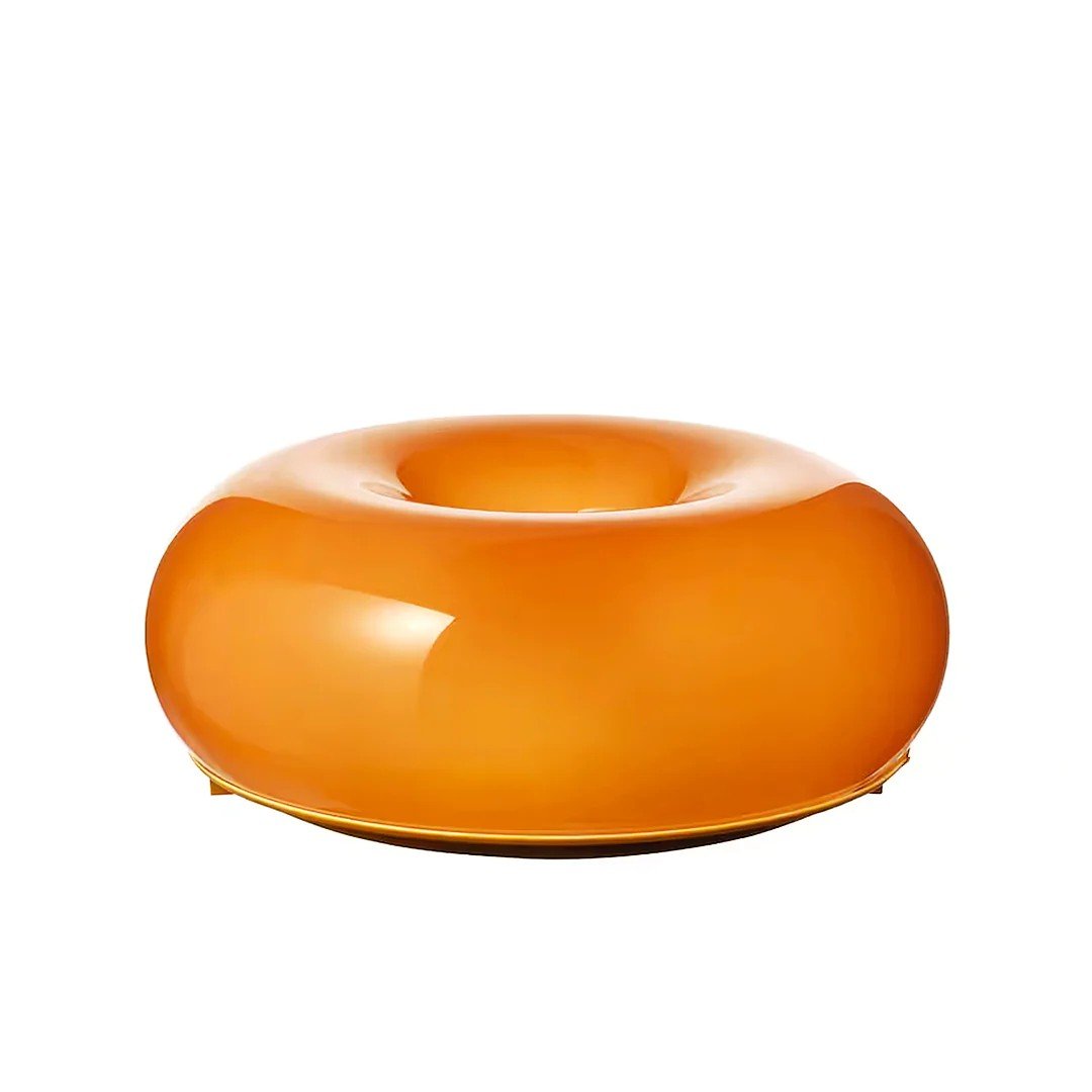 Decorative Glass Donut Table Lamp Wall Sconce S23