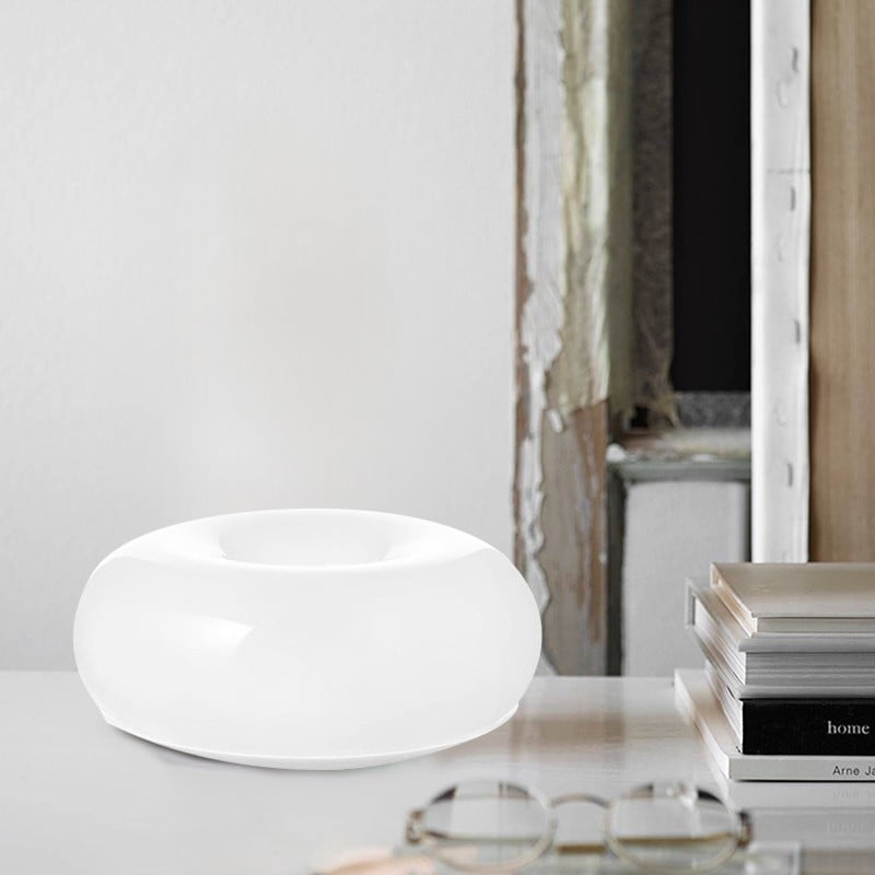 Decorative Glass Donut Table Lamp Wall Sconce S23
