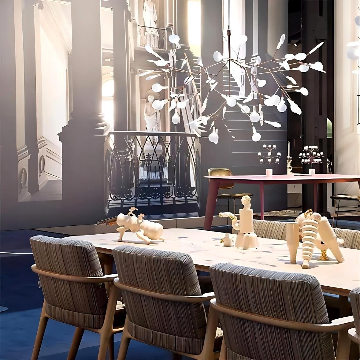 Heracleum Chandelier