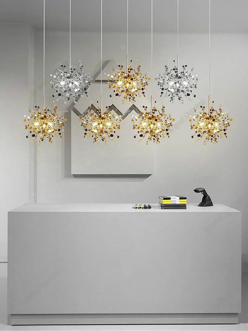 Athena - Luxury art deco style chandelier