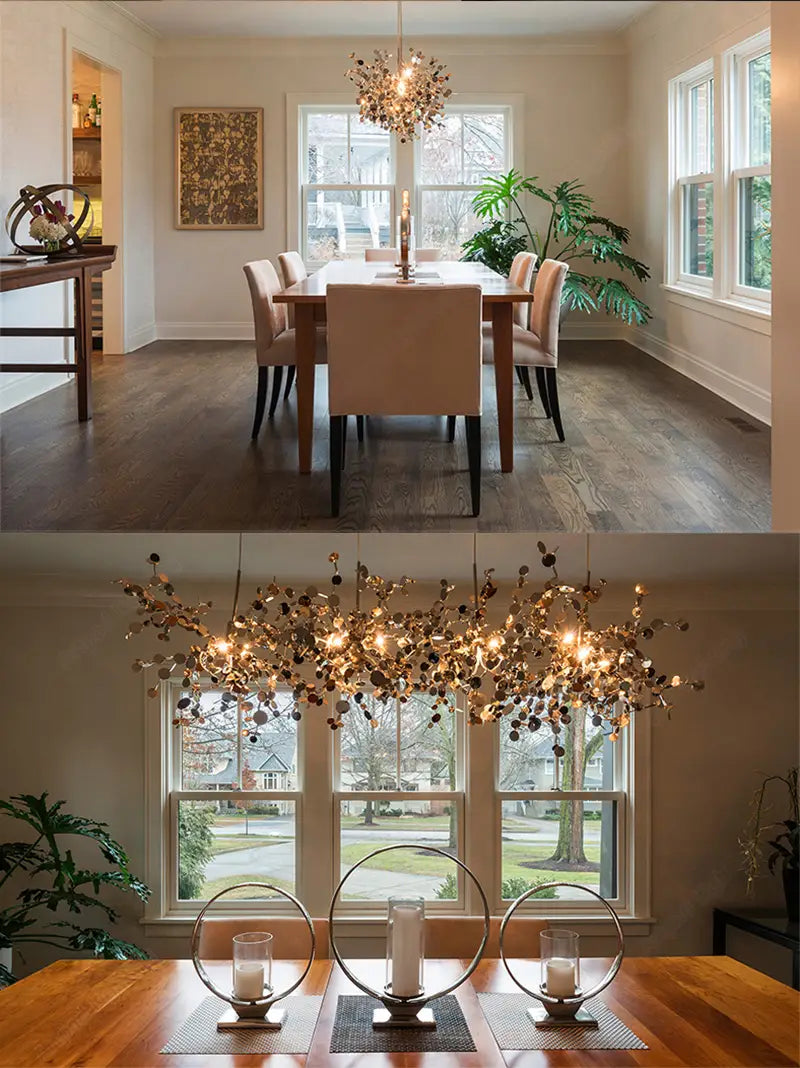 Athena - Luxury art deco style chandelier