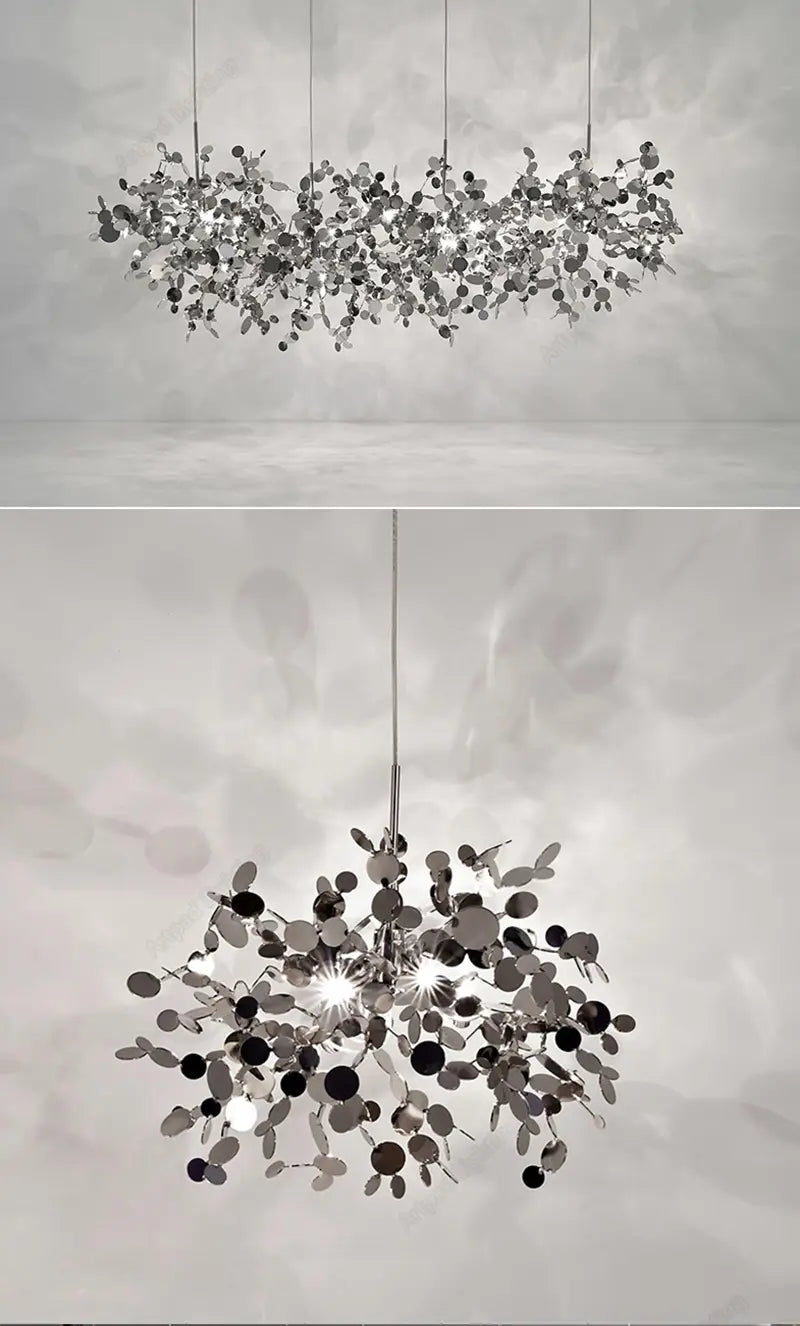 Athena - Luxury art deco style chandelier