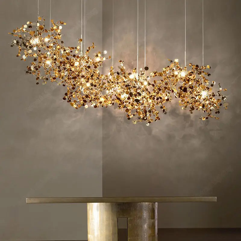 Athena - Luxury art deco style chandelier