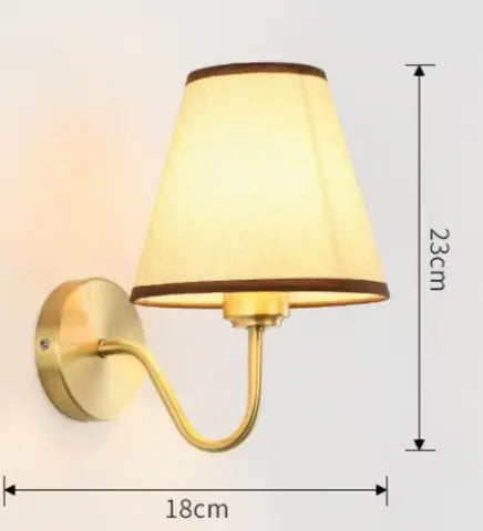 Retro-style Living Room Background Wall Bedroom Headlights