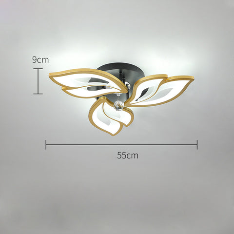 Simple and Modern Led Ceiling Lamp Atmospheric Household