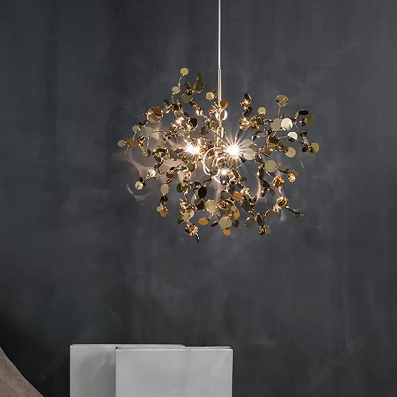 Athena - Luxury art deco style chandelier