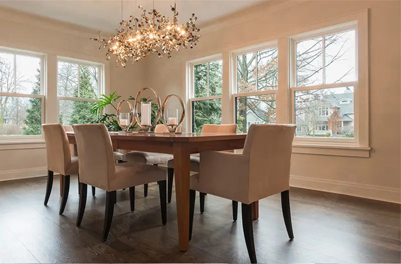 Athena - Luxury art deco style chandelier