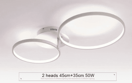 New Arrival Circle Rings Designer Modern Led Ceiling Lights