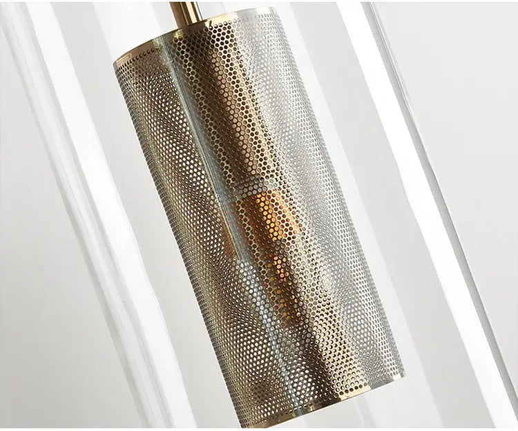 Nordic Modern Decor Glass Lampshade for Bedroom Study Room