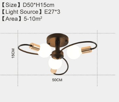 Creative Design LED Ceiling Lights Luminaire Plafonnier