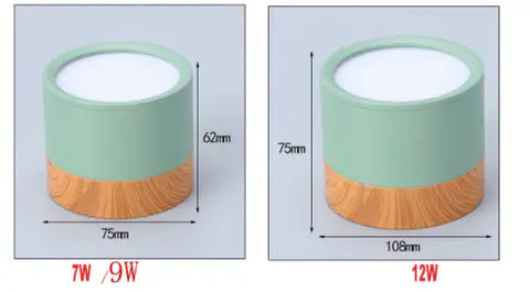 LED Ceiling Lights For Bedroom Surface Mounted Modern